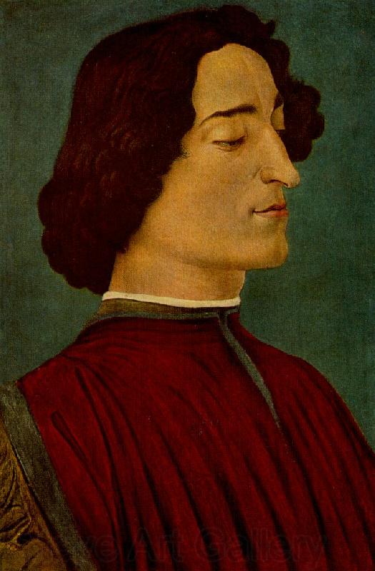 BOTTICELLI, Sandro Giuliano de Medici